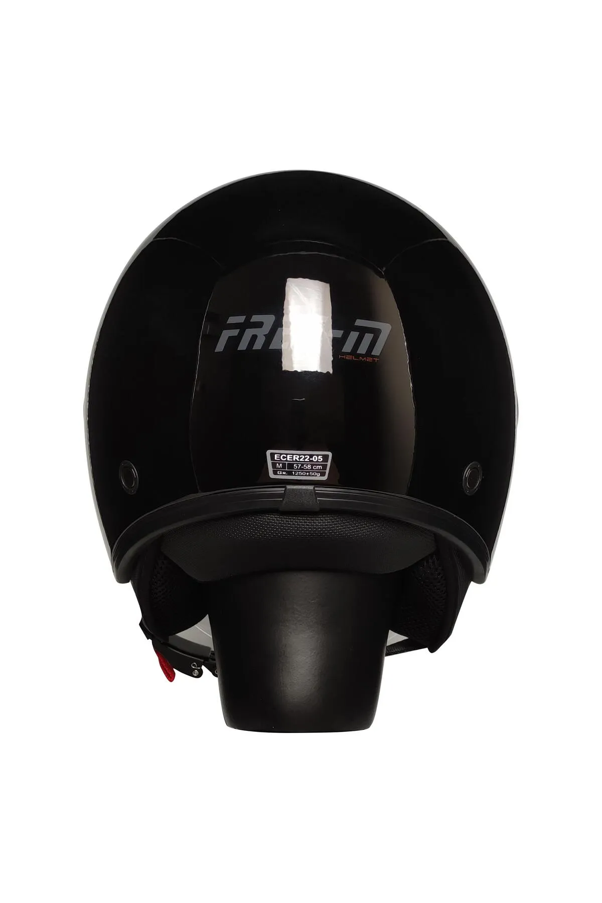 FREE-M FR612 SİYAH YARIM KASK